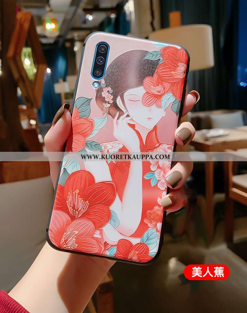 Kuori Samsung Galaxy A50, Kuoret Samsung Galaxy A50, Kotelo Samsung Galaxy A50 Valo Silikoni Tähti P