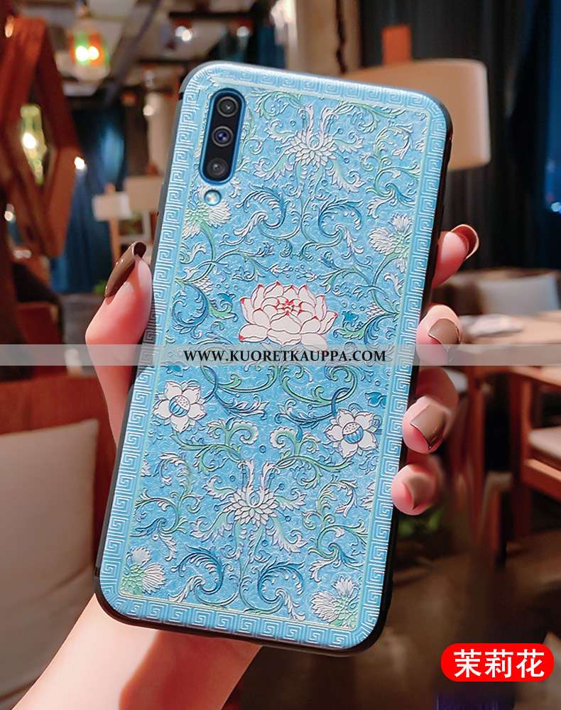 Kuori Samsung Galaxy A50, Kuoret Samsung Galaxy A50, Kotelo Samsung Galaxy A50 Valo Silikoni Tähti P