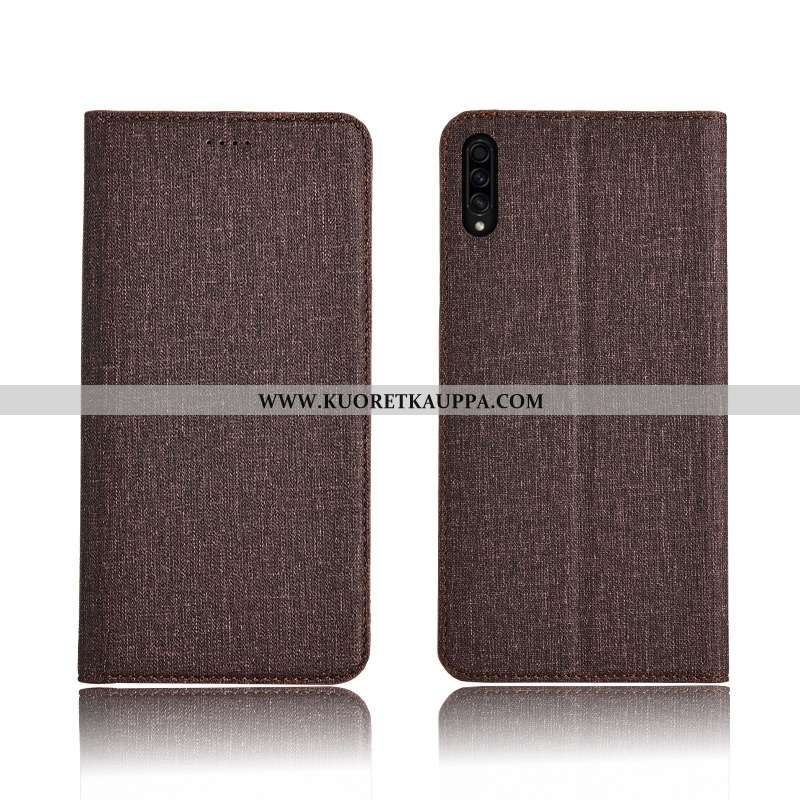 Kuori Samsung Galaxy A50s, Kuoret Samsung Galaxy A50s, Kotelo Samsung Galaxy A50s Nahkakuori Pesty S