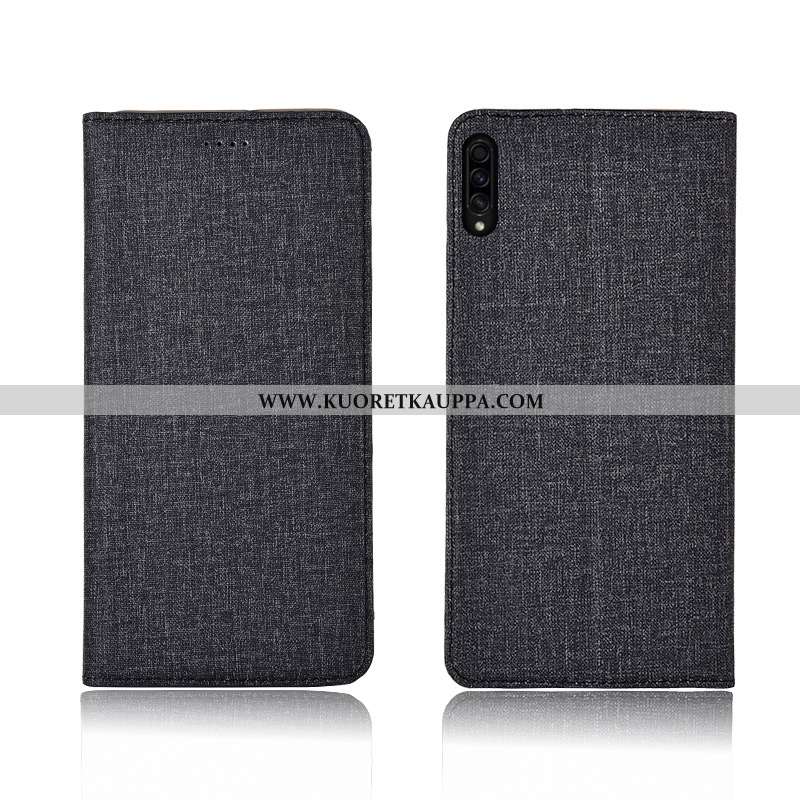Kuori Samsung Galaxy A50s, Kuoret Samsung Galaxy A50s, Kotelo Samsung Galaxy A50s Nahkakuori Pesty S