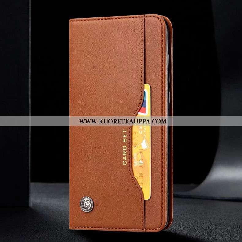 Kuori Samsung Galaxy A50s, Kuoret Samsung Galaxy A50s, Kotelo Samsung Galaxy A50s Nahkakuori Puhelim