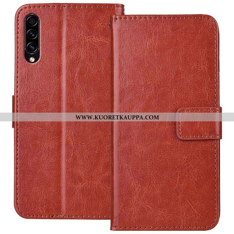 Kuori Samsung Galaxy A50s, Kuoret Samsung Galaxy A50s, Kotelo Samsung Galaxy A50s Nahkakuori Suojaus