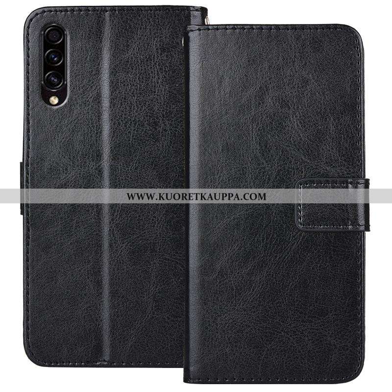 Kuori Samsung Galaxy A50s, Kuoret Samsung Galaxy A50s, Kotelo Samsung Galaxy A50s Nahkakuori Suojaus