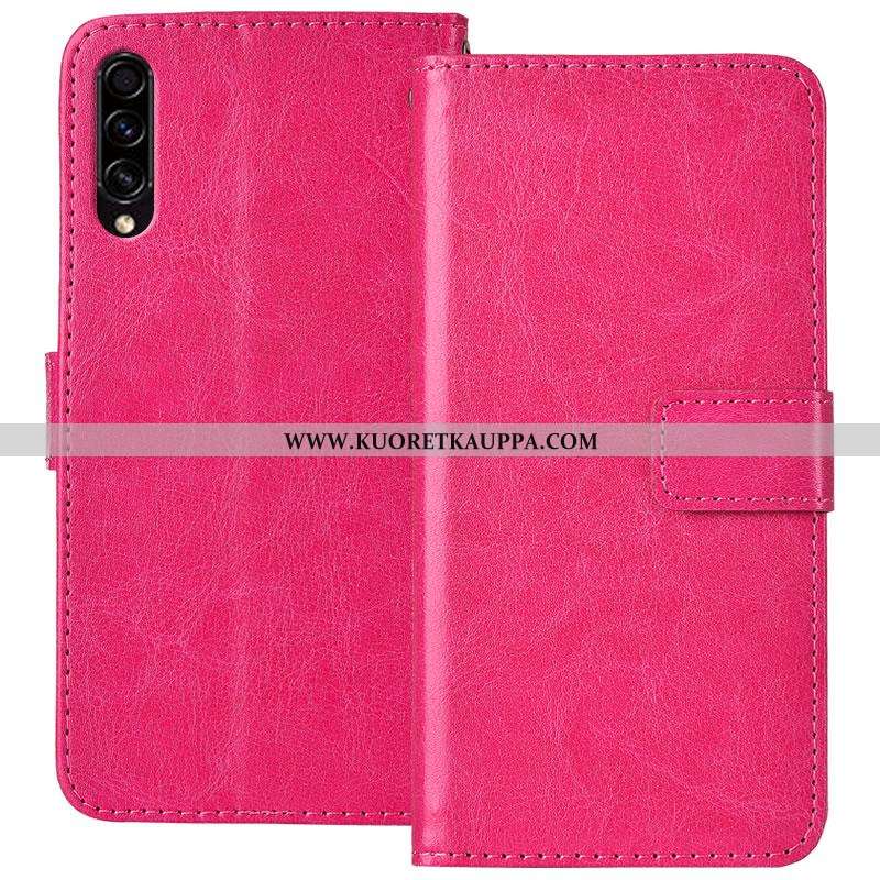 Kuori Samsung Galaxy A50s, Kuoret Samsung Galaxy A50s, Kotelo Samsung Galaxy A50s Nahkakuori Suojaus