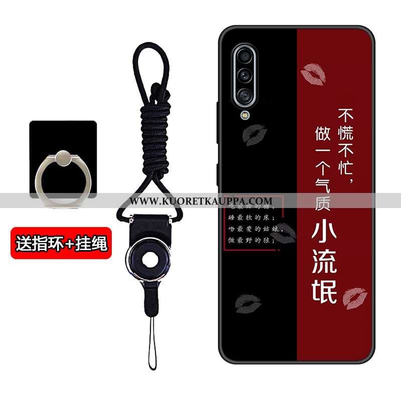 Kuori Samsung Galaxy A50s, Kuoret Samsung Galaxy A50s, Kotelo Samsung Galaxy A50s Net Red Tähti Valk