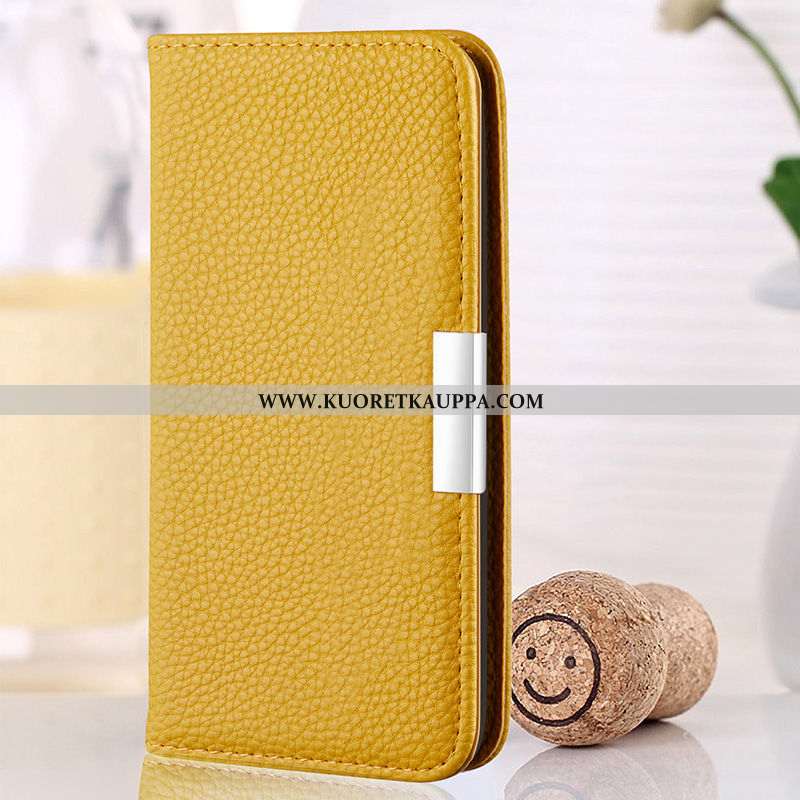 Kuori Samsung Galaxy A50s, Kuoret Samsung Galaxy A50s, Kotelo Samsung Galaxy A50s Suojaus Aito Nahka