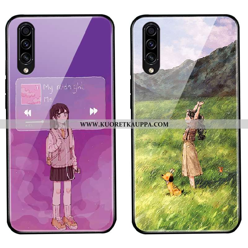 Kuori Samsung Galaxy A50s, Kuoret Samsung Galaxy A50s, Kotelo Samsung Galaxy A50s Suojaus Lasi Yksin