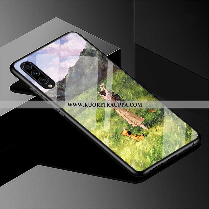 Kuori Samsung Galaxy A50s, Kuoret Samsung Galaxy A50s, Kotelo Samsung Galaxy A50s Suojaus Lasi Yksin