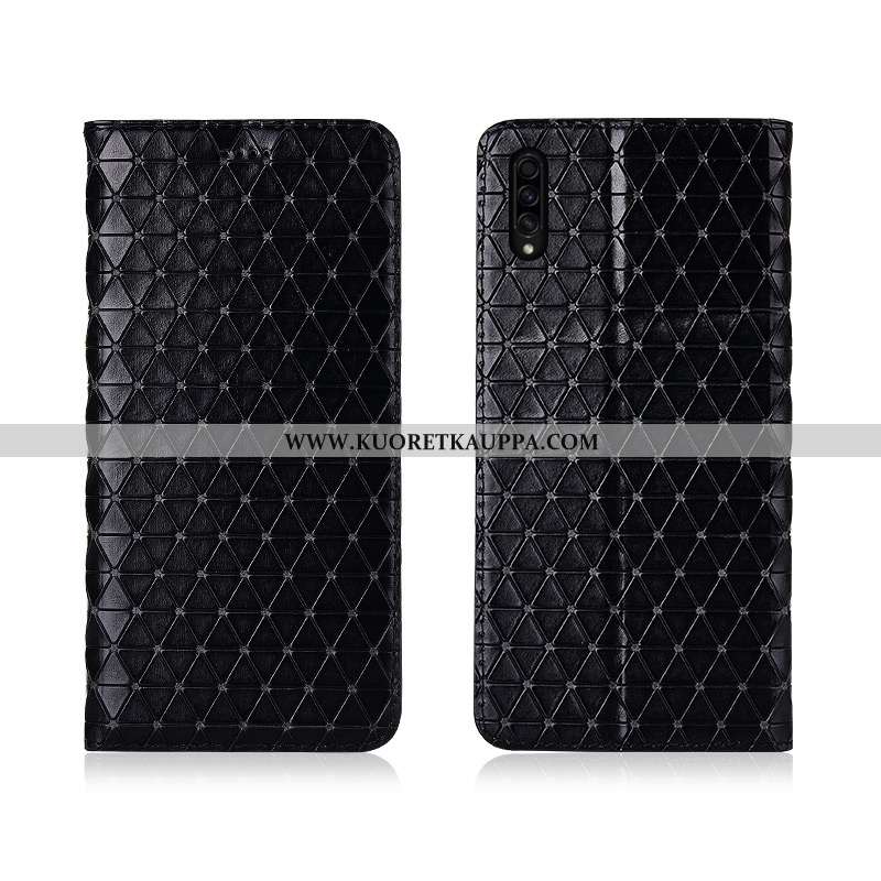 Kuori Samsung Galaxy A50s, Kuoret Samsung Galaxy A50s, Kotelo Samsung Galaxy A50s Suojaus Nahkakuori