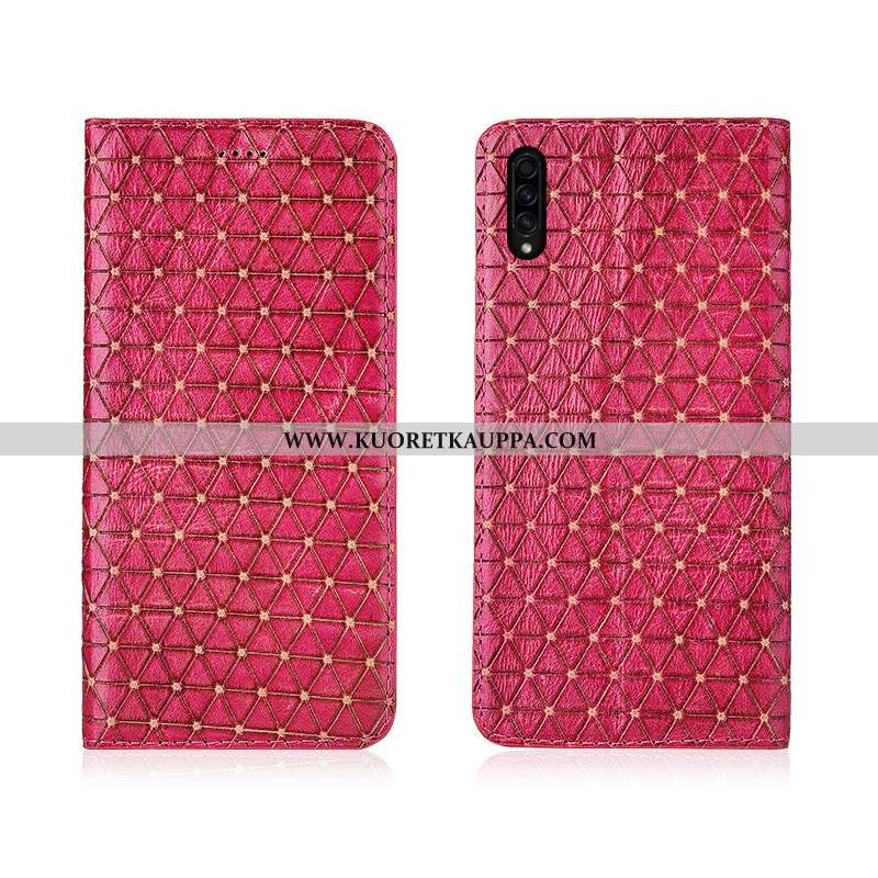 Kuori Samsung Galaxy A50s, Kuoret Samsung Galaxy A50s, Kotelo Samsung Galaxy A50s Suojaus Nahkakuori