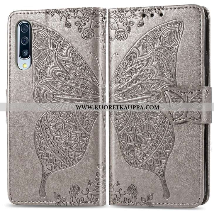 Kuori Samsung Galaxy A50s, Kuoret Samsung Galaxy A50s, Kotelo Samsung Galaxy A50s Suojaus Nahkakuori