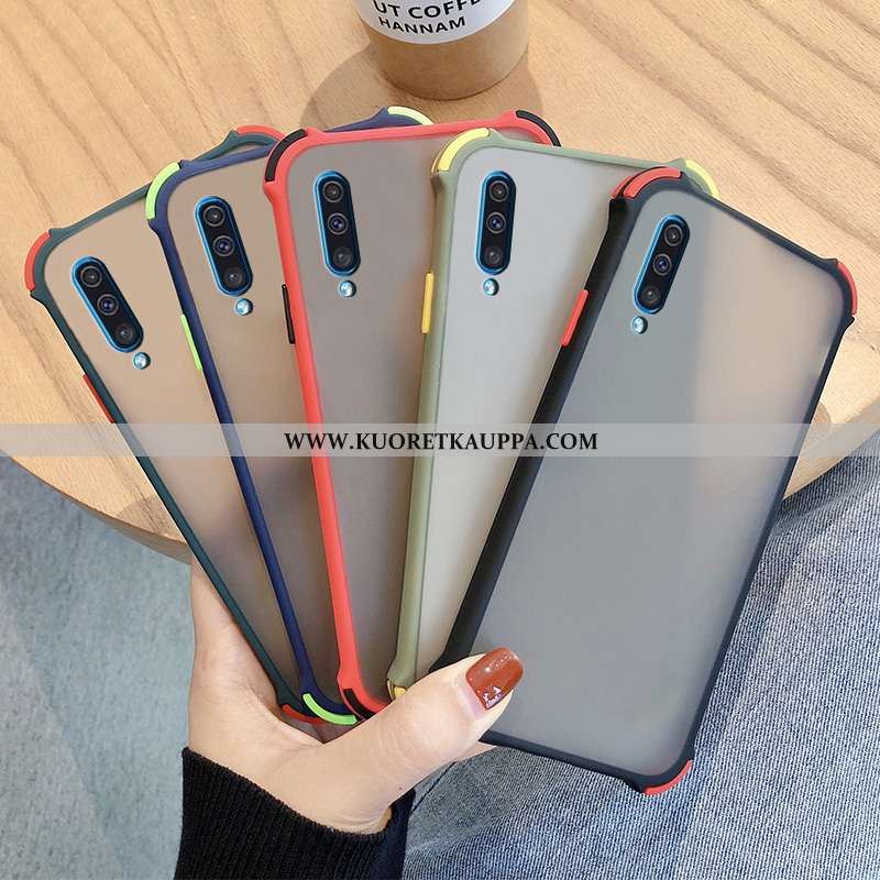 Kuori Samsung Galaxy A50s, Kuoret Samsung Galaxy A50s, Kotelo Samsung Galaxy A50s Suuntaus Silikoni 