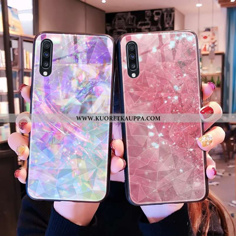 Kuori Samsung Galaxy A50s, Kuoret Samsung Galaxy A50s, Kotelo Samsung Galaxy A50s Tähti Timantti Jau
