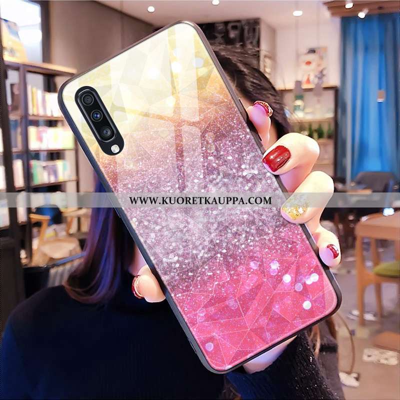 Kuori Samsung Galaxy A50s, Kuoret Samsung Galaxy A50s, Kotelo Samsung Galaxy A50s Tähti Timantti Jau