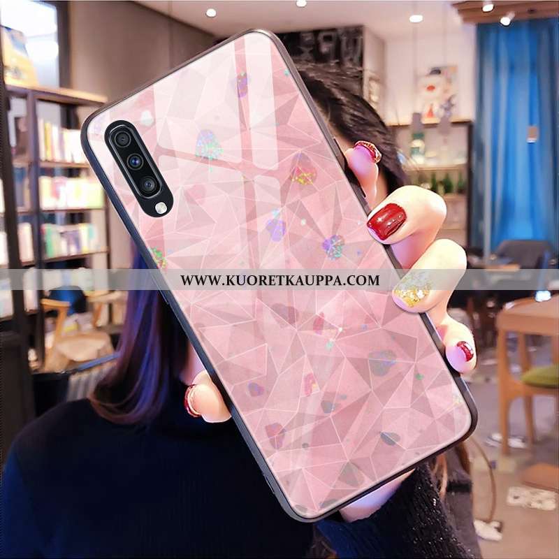Kuori Samsung Galaxy A50s, Kuoret Samsung Galaxy A50s, Kotelo Samsung Galaxy A50s Tähti Timantti Jau