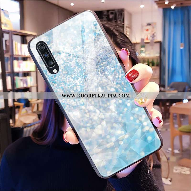 Kuori Samsung Galaxy A50s, Kuoret Samsung Galaxy A50s, Kotelo Samsung Galaxy A50s Tähti Timantti Jau
