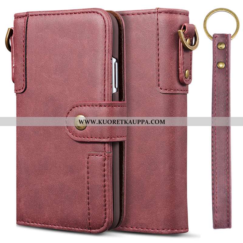 Kuori Samsung Galaxy A51, Kuoret Samsung Galaxy A51, Kotelo Samsung Galaxy A51 Aito Nahka Salkku Tum