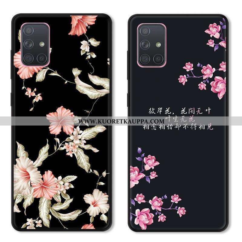 Kuori Samsung Galaxy A51, Kuoret Samsung Galaxy A51, Kotelo Samsung Galaxy A51 Lasi Luova Suojaus Pe