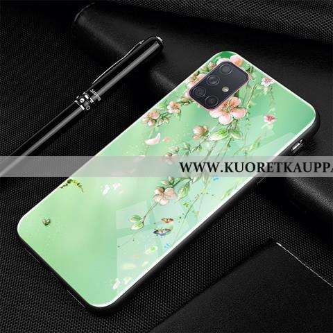 Kuori Samsung Galaxy A51, Kuoret Samsung Galaxy A51, Kotelo Samsung Galaxy A51 Lasi Luova Suojaus Pe