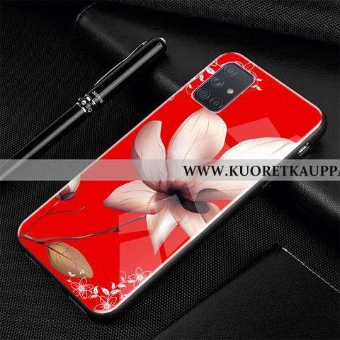 Kuori Samsung Galaxy A51, Kuoret Samsung Galaxy A51, Kotelo Samsung Galaxy A51 Lasi Luova Suojaus Pe
