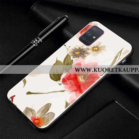 Kuori Samsung Galaxy A51, Kuoret Samsung Galaxy A51, Kotelo Samsung Galaxy A51 Lasi Luova Suojaus Pe
