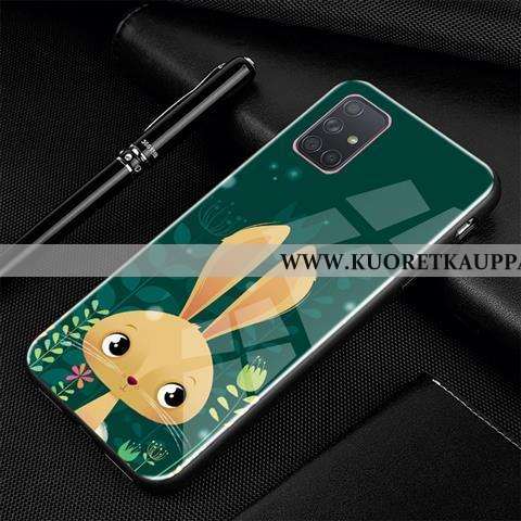 Kuori Samsung Galaxy A51, Kuoret Samsung Galaxy A51, Kotelo Samsung Galaxy A51 Lasi Luova Suojaus Pe