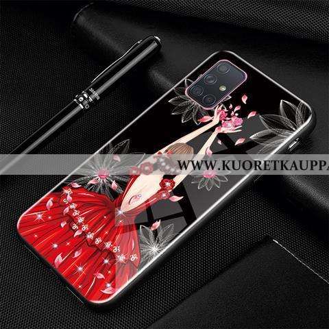 Kuori Samsung Galaxy A51, Kuoret Samsung Galaxy A51, Kotelo Samsung Galaxy A51 Lasi Luova Suojaus Pe