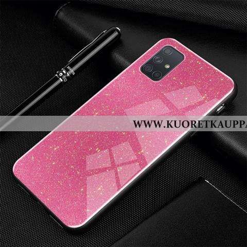 Kuori Samsung Galaxy A51, Kuoret Samsung Galaxy A51, Kotelo Samsung Galaxy A51 Lasi Luova Suojaus Pe