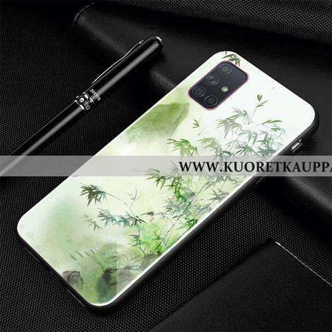 Kuori Samsung Galaxy A51, Kuoret Samsung Galaxy A51, Kotelo Samsung Galaxy A51 Lasi Luova Suojaus Pe