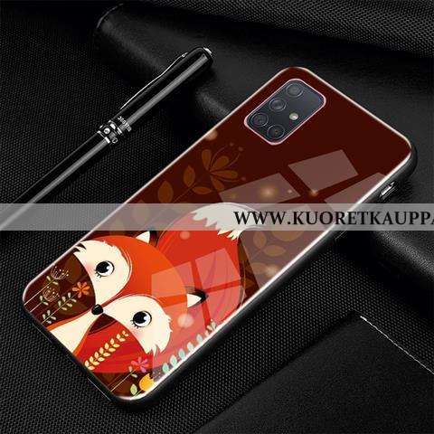 Kuori Samsung Galaxy A51, Kuoret Samsung Galaxy A51, Kotelo Samsung Galaxy A51 Lasi Luova Suojaus Pe