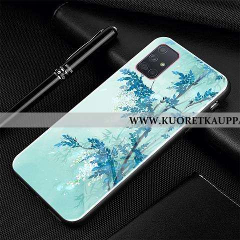 Kuori Samsung Galaxy A51, Kuoret Samsung Galaxy A51, Kotelo Samsung Galaxy A51 Lasi Luova Suojaus Pe