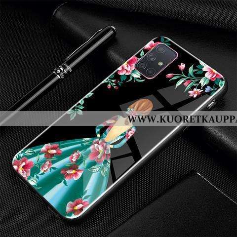 Kuori Samsung Galaxy A51, Kuoret Samsung Galaxy A51, Kotelo Samsung Galaxy A51 Lasi Luova Suojaus Pe