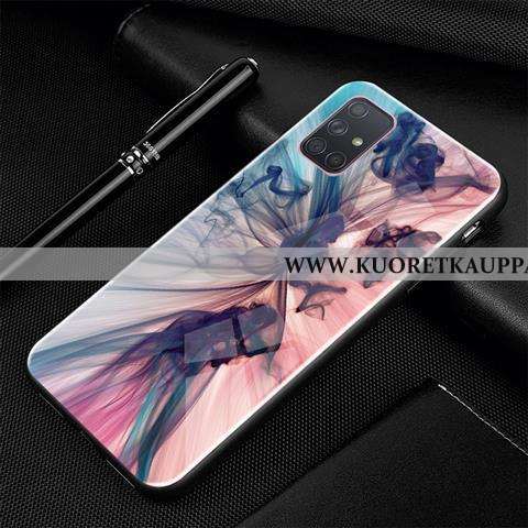Kuori Samsung Galaxy A51, Kuoret Samsung Galaxy A51, Kotelo Samsung Galaxy A51 Lasi Luova Suojaus Pe