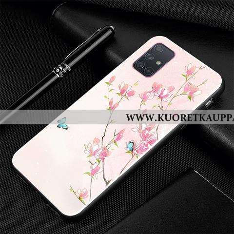 Kuori Samsung Galaxy A51, Kuoret Samsung Galaxy A51, Kotelo Samsung Galaxy A51 Lasi Luova Suojaus Pe