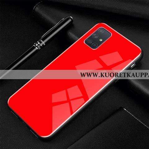 Kuori Samsung Galaxy A51, Kuoret Samsung Galaxy A51, Kotelo Samsung Galaxy A51 Lasi Luova Suojaus Pe