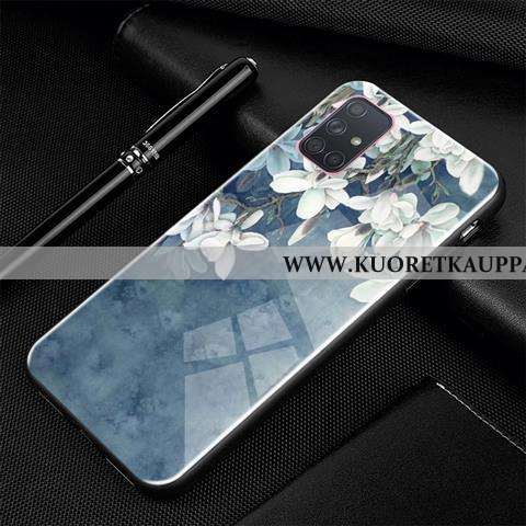 Kuori Samsung Galaxy A51, Kuoret Samsung Galaxy A51, Kotelo Samsung Galaxy A51 Lasi Luova Suojaus Pe