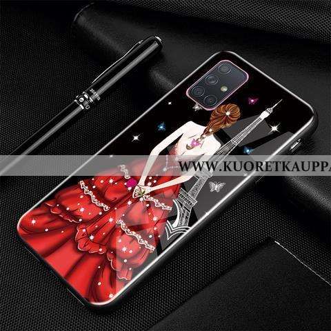 Kuori Samsung Galaxy A51, Kuoret Samsung Galaxy A51, Kotelo Samsung Galaxy A51 Lasi Luova Suojaus Pe