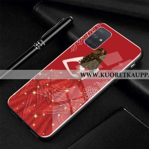 Kuori Samsung Galaxy A51, Kuoret Samsung Galaxy A51, Kotelo Samsung Galaxy A51 Lasi Luova Suojaus Pe
