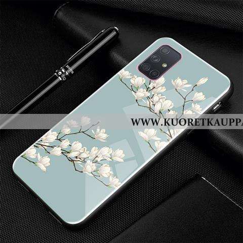 Kuori Samsung Galaxy A51, Kuoret Samsung Galaxy A51, Kotelo Samsung Galaxy A51 Lasi Luova Suojaus Pe