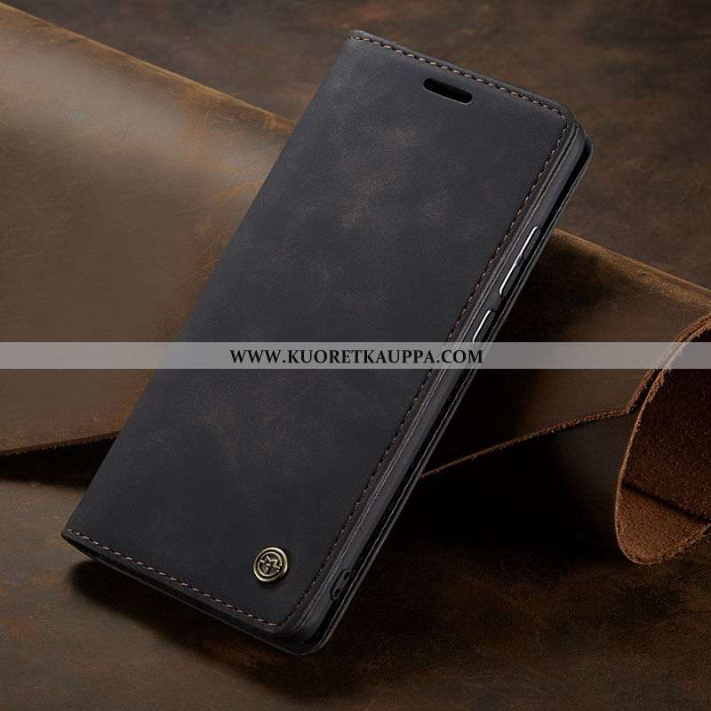 Kuori Samsung Galaxy A51, Kuoret Samsung Galaxy A51, Kotelo Samsung Galaxy A51 Nahkakuori Aito Nahka