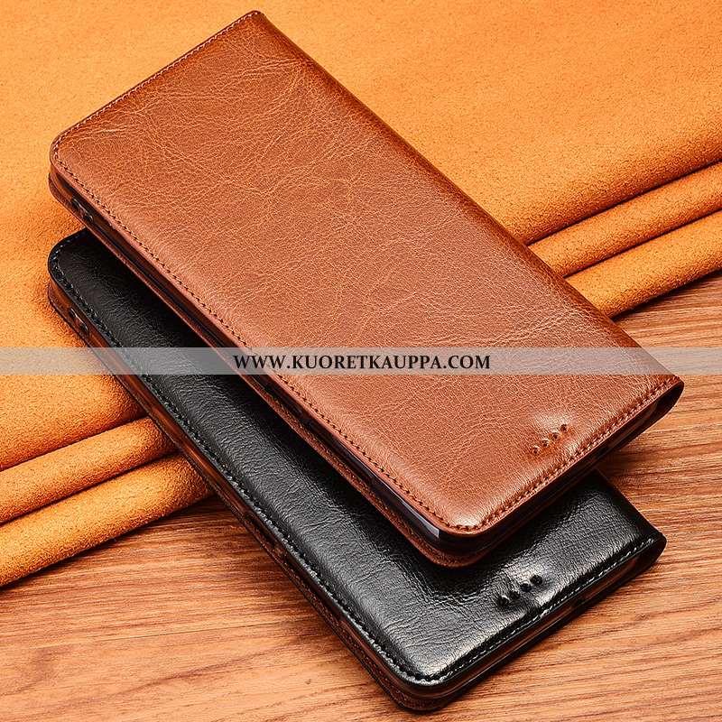 Kuori Samsung Galaxy A51, Kuoret Samsung Galaxy A51, Kotelo Samsung Galaxy A51 Nahkakuori Pesty Sued