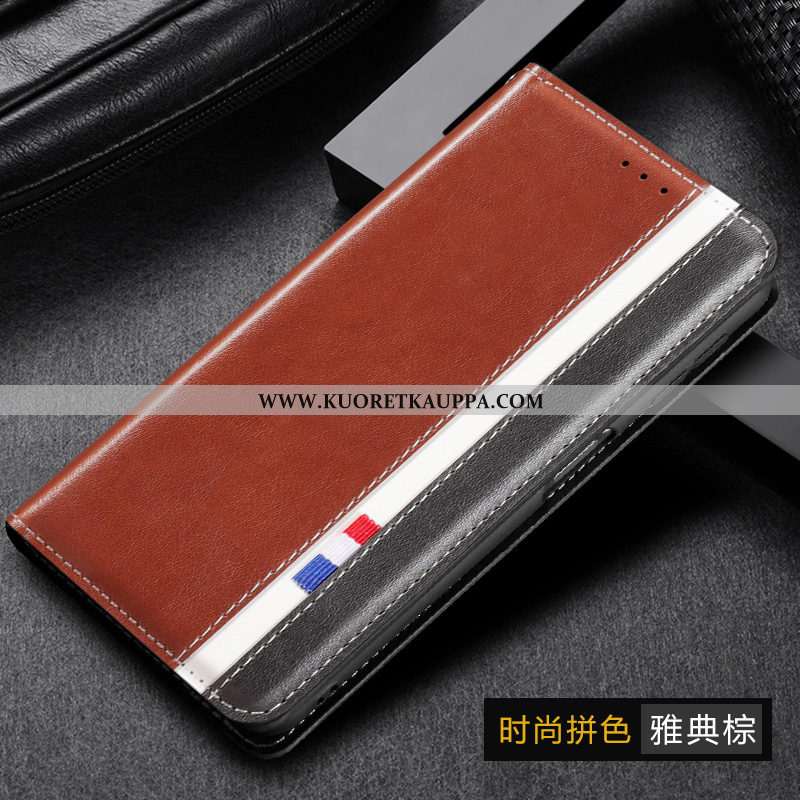 Kuori Samsung Galaxy A51, Kuoret Samsung Galaxy A51, Kotelo Samsung Galaxy A51 Nahkakuori Simpukka T