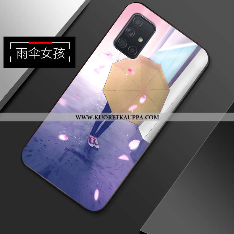 Kuori Samsung Galaxy A51, Kuoret Samsung Galaxy A51, Kotelo Samsung Galaxy A51 Persoonallisuus Luova