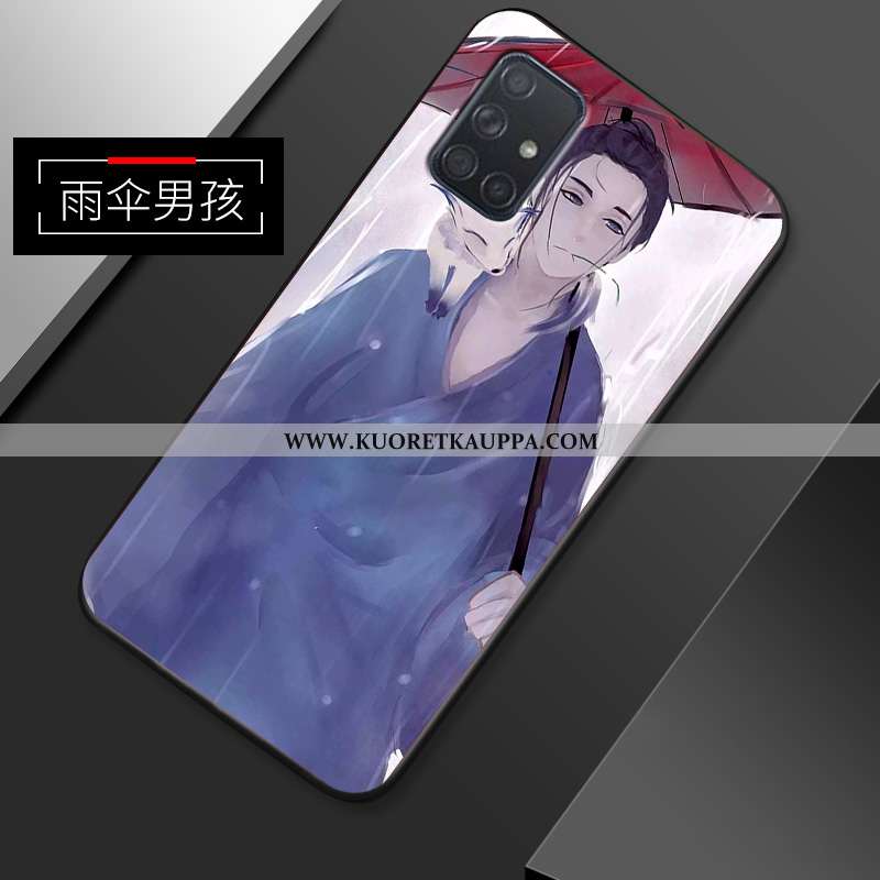 Kuori Samsung Galaxy A51, Kuoret Samsung Galaxy A51, Kotelo Samsung Galaxy A51 Persoonallisuus Luova