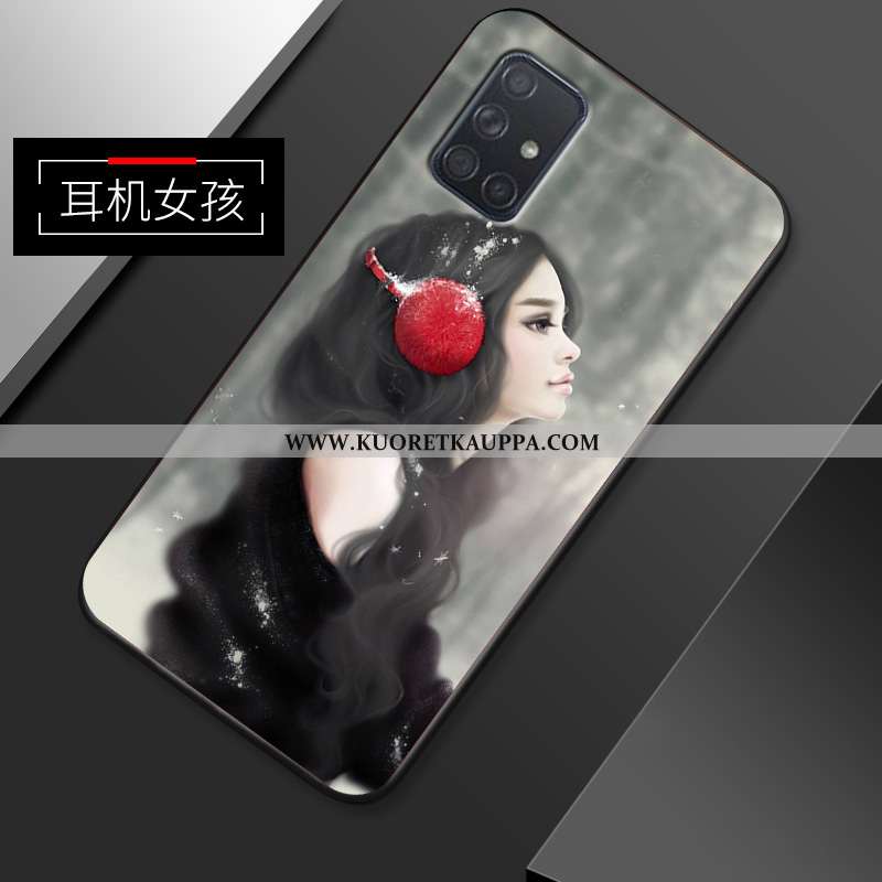 Kuori Samsung Galaxy A51, Kuoret Samsung Galaxy A51, Kotelo Samsung Galaxy A51 Persoonallisuus Luova