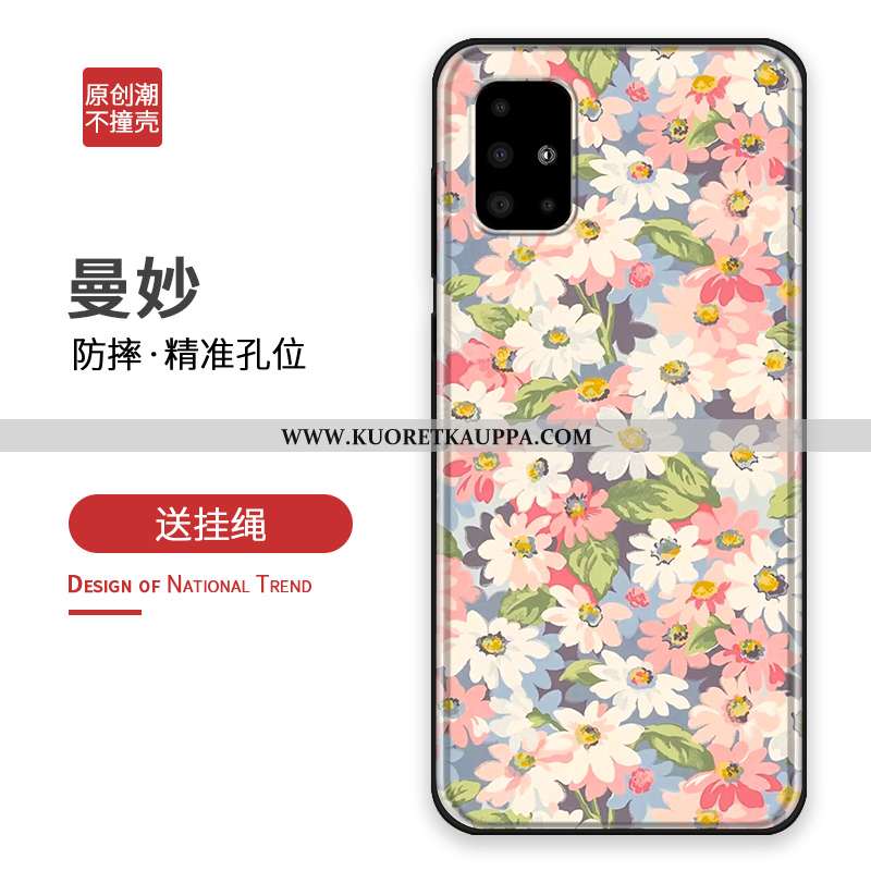 Kuori Samsung Galaxy A51, Kuoret Samsung Galaxy A51, Kotelo Samsung Galaxy A51 Persoonallisuus Luova