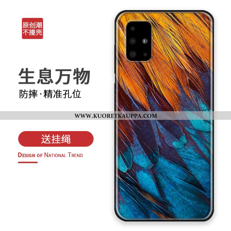 Kuori Samsung Galaxy A51, Kuoret Samsung Galaxy A51, Kotelo Samsung Galaxy A51 Persoonallisuus Luova