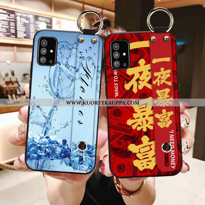 Kuori Samsung Galaxy A51, Kuoret Samsung Galaxy A51, Kotelo Samsung Galaxy A51 Persoonallisuus Luova