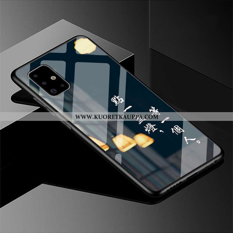 Kuori Samsung Galaxy A51, Kuoret Samsung Galaxy A51, Kotelo Samsung Galaxy A51 Pesty Suede Persoonal