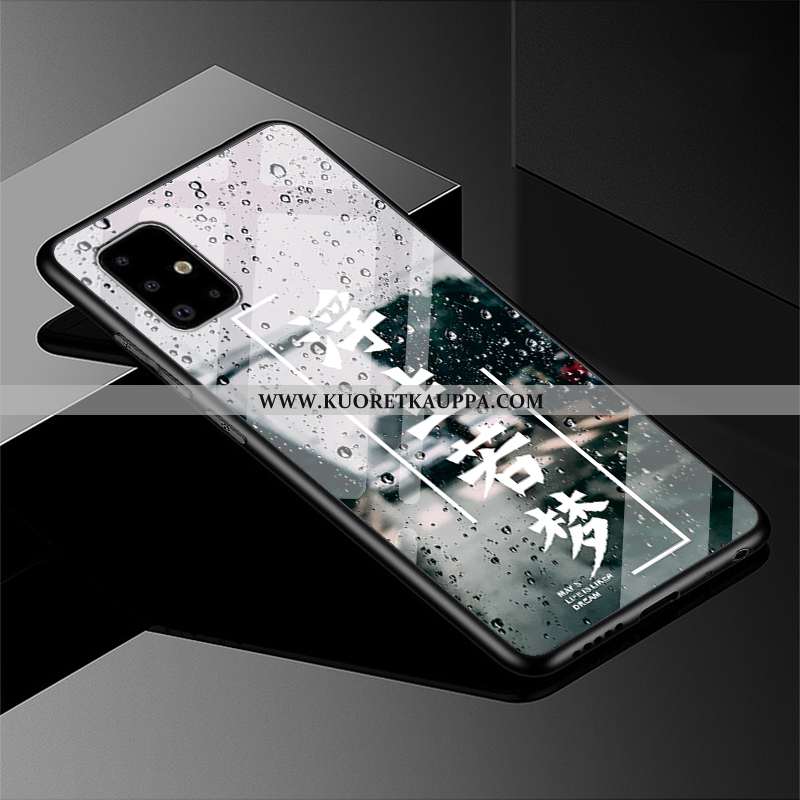 Kuori Samsung Galaxy A51, Kuoret Samsung Galaxy A51, Kotelo Samsung Galaxy A51 Pesty Suede Persoonal